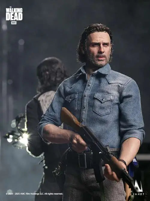The Walking Dead Season 8 Rick Grimes 1/6 Collectible Figure