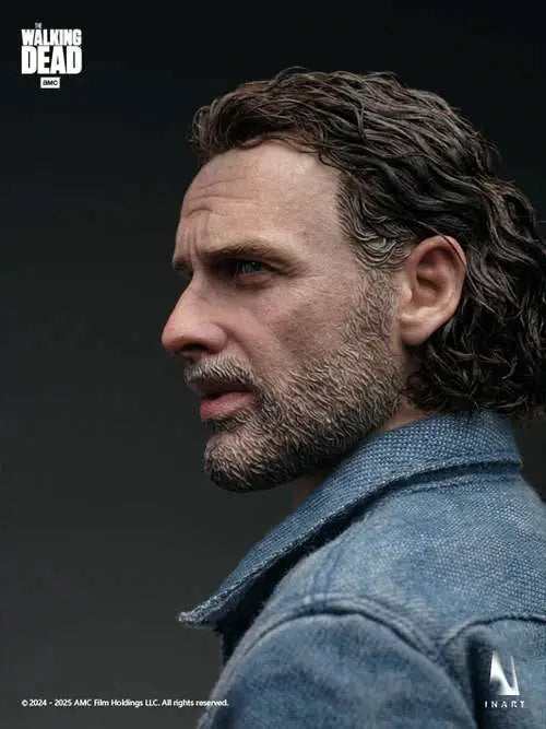 The Walking Dead Season 8 Rick Grimes 1/6 Collectible Figure