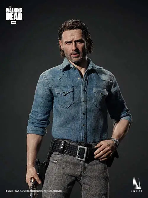 The Walking Dead Season 8 Rick Grimes 1/6 Collectible Figure