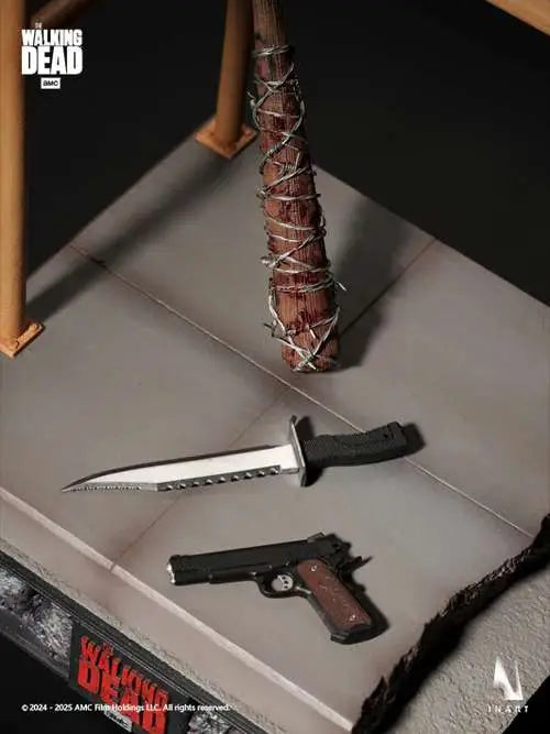 The Walking Dead Season 8 Negan Smith 1/6 Collectible Figure