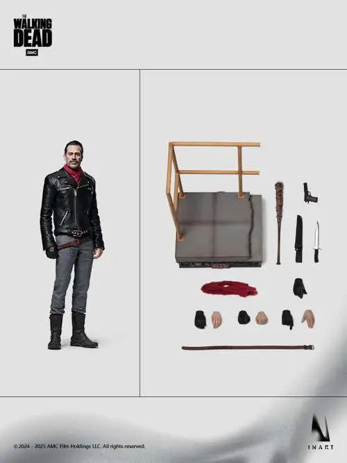 The Walking Dead Season 8 Negan Smith 1/6 Collectible Figure