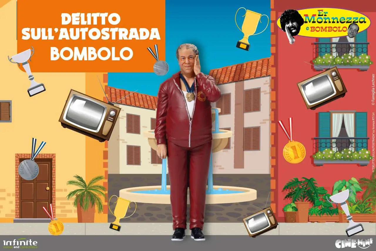 Bombolo Venticello Delitto Sull'autostrada Cine-mini Pvc