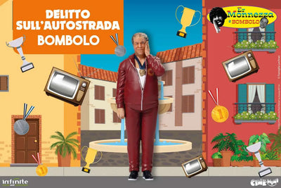 Bombolo Venticello Delitto Sull'autostrada Cine-mini Pvc