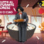 Ciu Ci Ciao Delitto Al Ristorante Ciniese Cine-mini Pvc