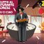 Ciu Ci Ciao Delitto Al Ristorante Ciniese Cine-mini Pvc