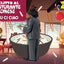 Ciu Ci Ciao Delitto Al Ristorante Ciniese Cine-mini Pvc