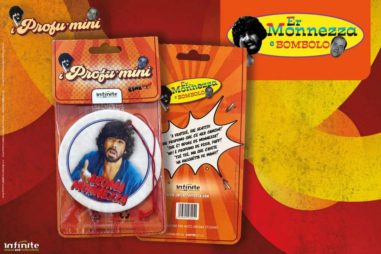 Er Monnezza E Bombolo I Profu-mini