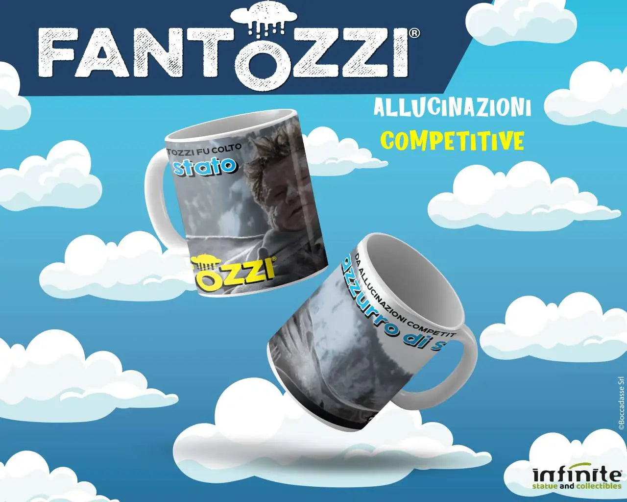 Fantozzi Allucinazioni Competitive Mug