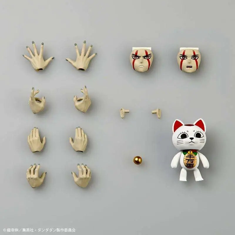 Dandadan Okarun Transformed Revoltech Af