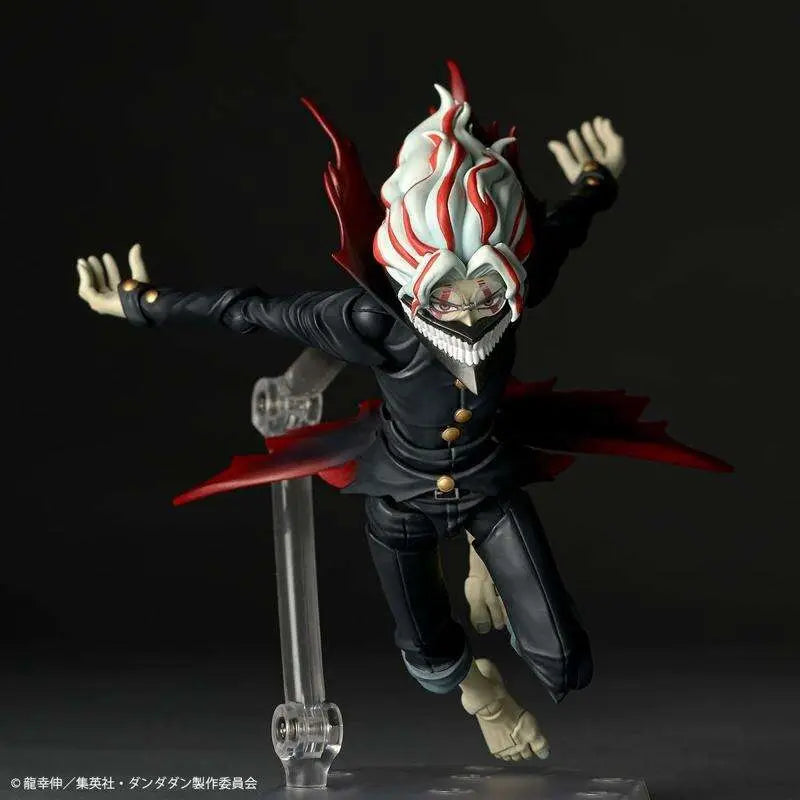 Dandadan Okarun Transformed Revoltech Af
