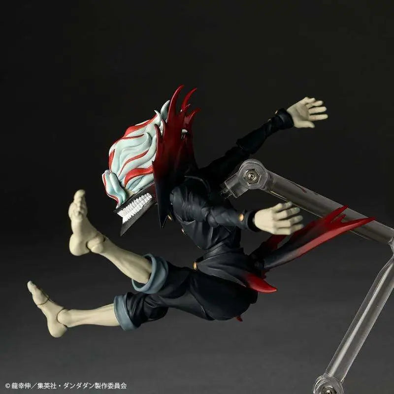Dandadan Okarun Transformed Revoltech Af