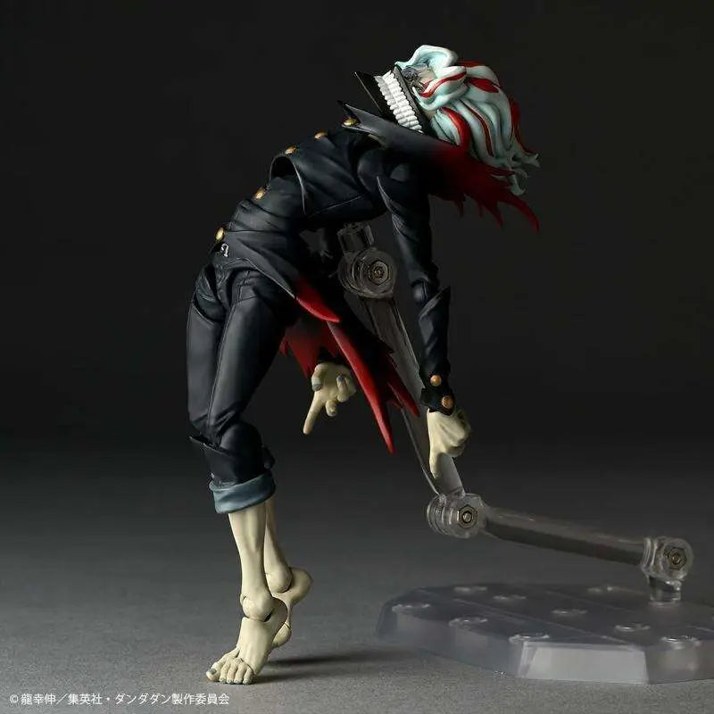 Dandadan Okarun Transformed Revoltech Af