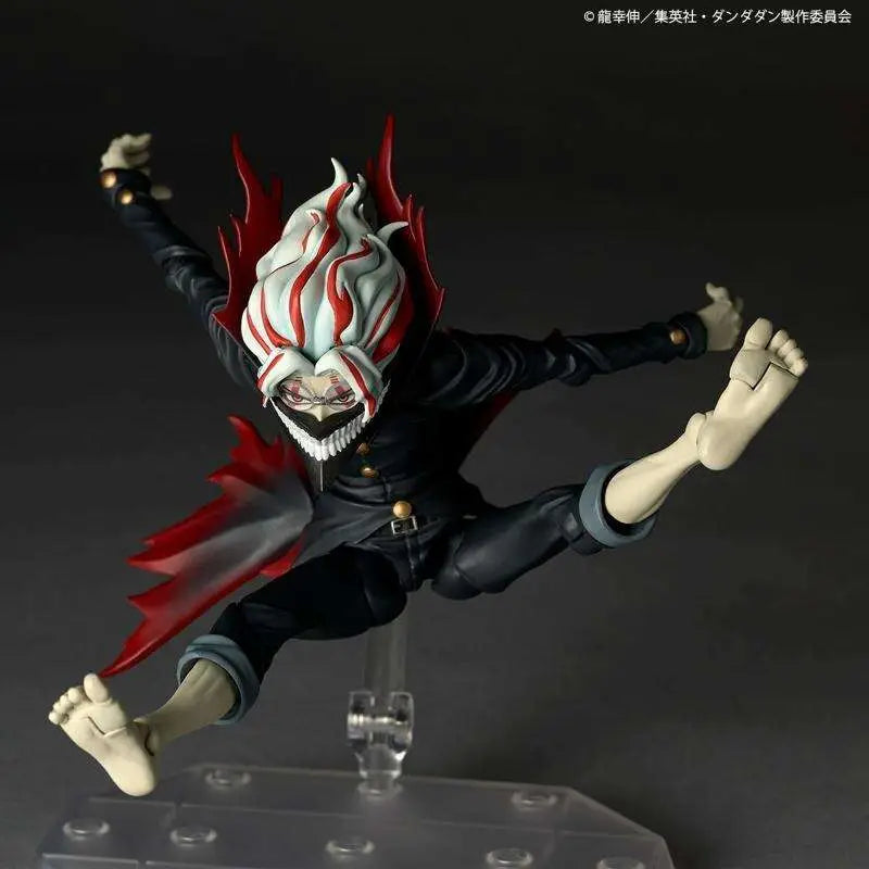 Dandadan Okarun Transformed Revoltech Af