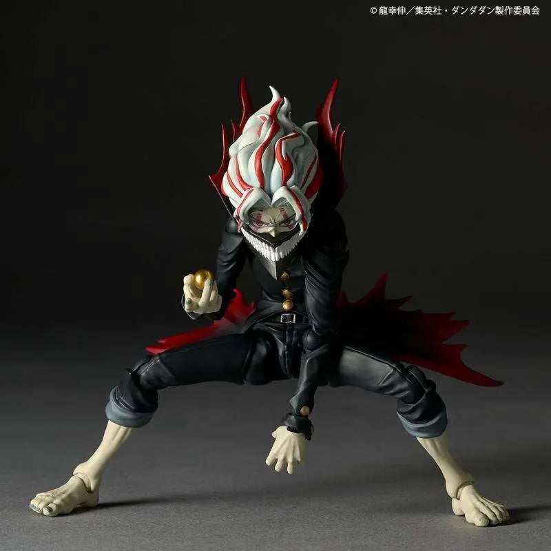 Dandadan Okarun Transformed Revoltech Af