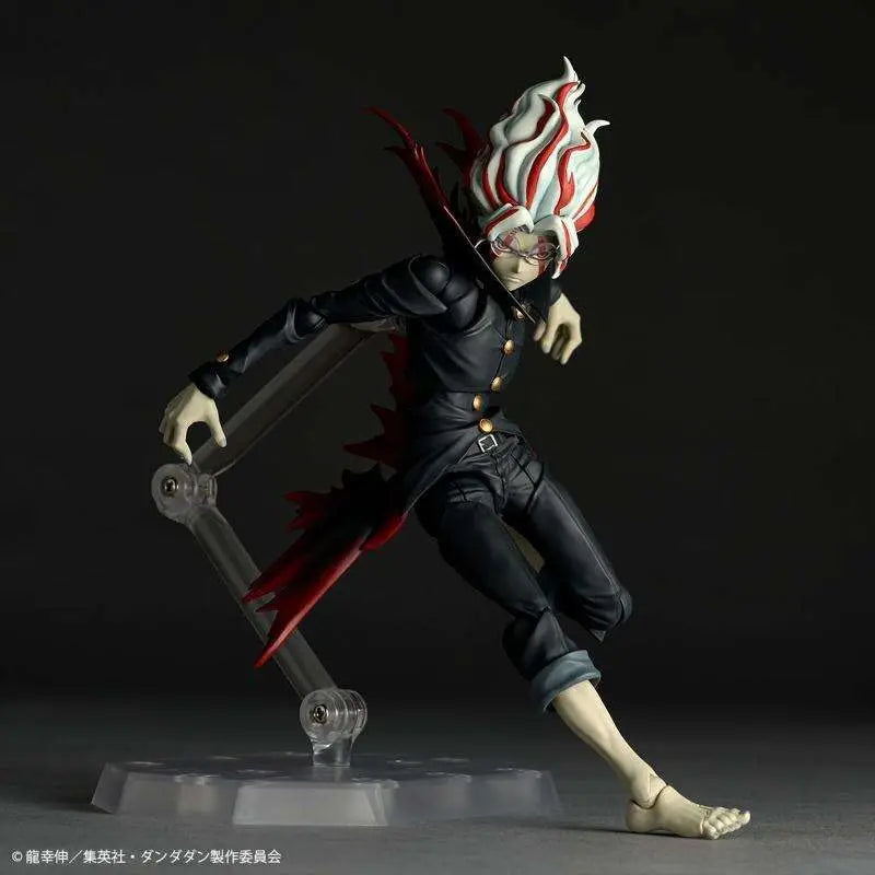 Dandadan Okarun Transformed Revoltech Af