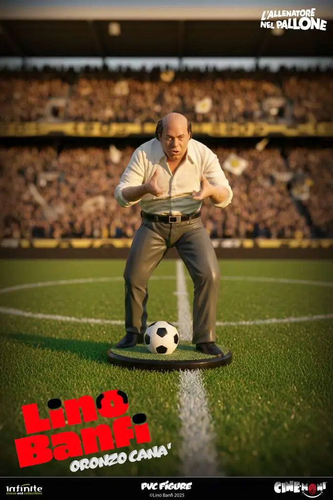 Lino Banfi Oronzo Cana Cine-moni Pvc Figure