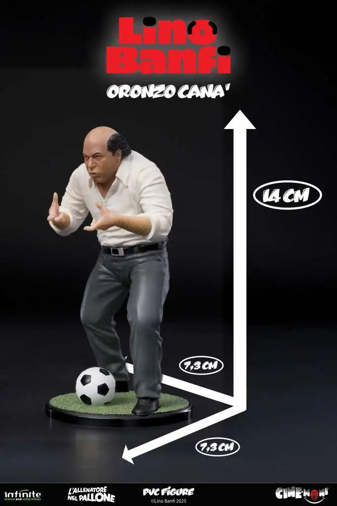 Lino Banfi Oronzo Cana Cine-moni Pvc Figure