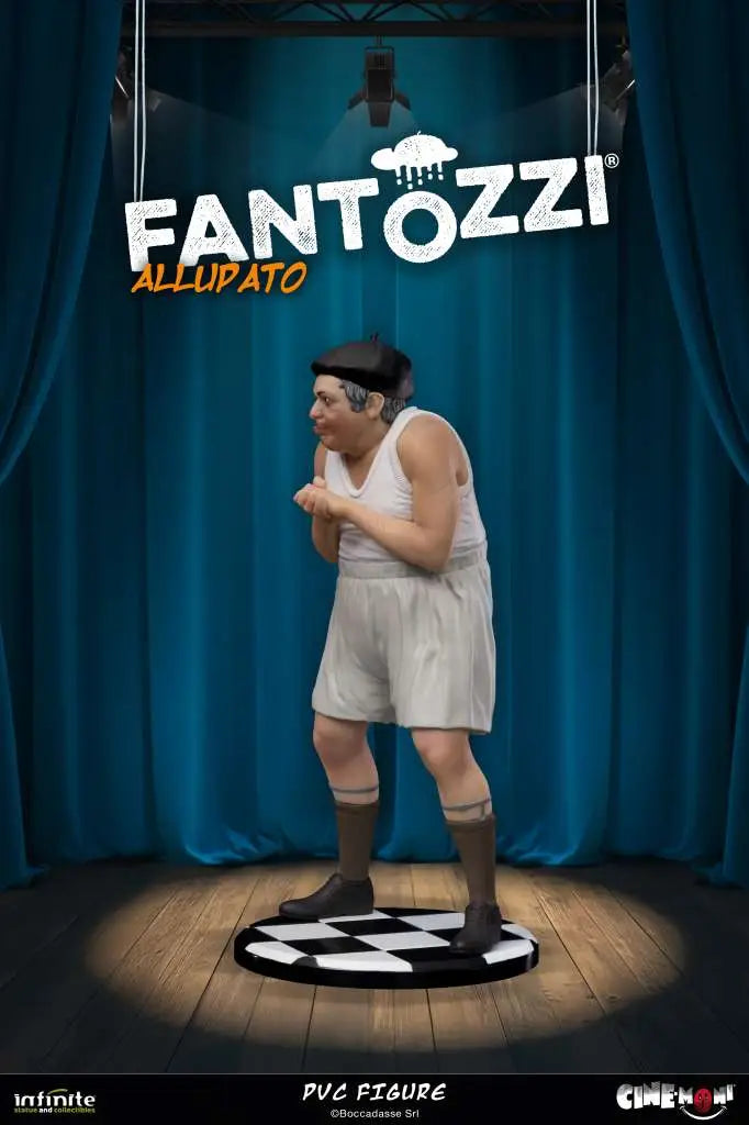 Fantozzi Allupato Cine-moni Pvc Figure