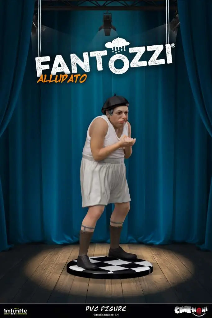 Fantozzi Allupato Cine-moni Pvc Figure