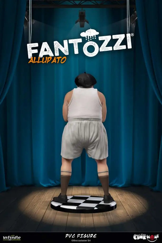 Fantozzi Allupato Cine-moni Pvc Figure