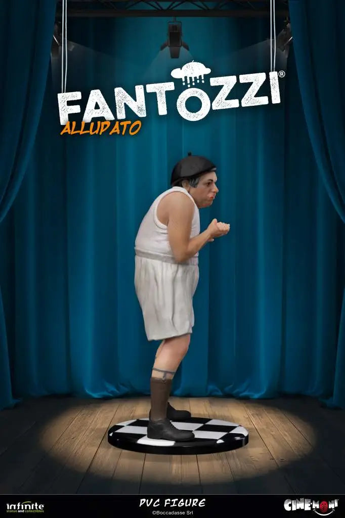 Fantozzi Allupato Cine-moni Pvc Figure