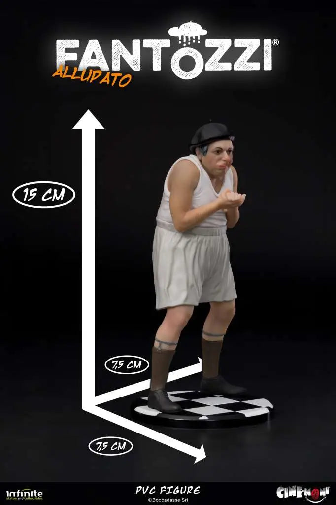 Fantozzi Allupato Cine-moni Pvc Figure