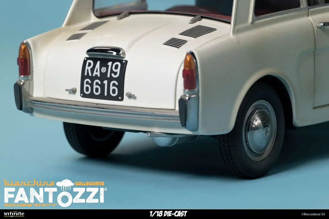 Fantozzi La Bianchina Siete Tre St...zi 1/18 Die-cast