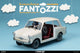 Fantozzi La Bianchina Siete Tre St...zi 1/18 Die-cast