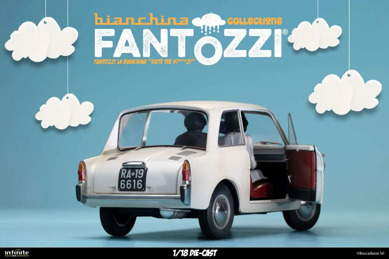 Fantozzi La Bianchina Siete Tre St...zi 1/18 Die-cast