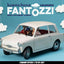 Fantozzi E Filini La Bianchina Al Campeggio 1/18 Die-cast Standard Edition