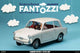 Fantozzi E Filini La Bianchina Al Campeggio 1/18 Die-cast Standard Edition