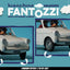 Fantozzi E Filini La Bianchina Al Campeggio 1/18 Die-cast Standard Edition