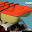 Fantozzi E Filini La Bianchina Al Campeggio 1/18 Die-cast Deluxe Edition