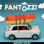 Fantozzi E Filini La Bianchina Al Campeggio 1/18 Die-cast Deluxe Edition