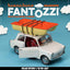Fantozzi E Filini La Bianchina Al Campeggio 1/18 Die-cast Deluxe Edition