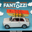 Fantozzi E Filini La Bianchina Al Campeggio 1/18 Die-cast Deluxe Edition