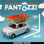 Fantozzi E Filini La Bianchina Al Campeggio 1/18 Die-cast Deluxe Edition