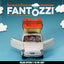 Fantozzi E Filini La Bianchina Al Campeggio 1/18 Die-cast Deluxe Edition