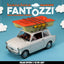 Fantozzi E Filini La Bianchina Al Campeggio 1/18 Die-cast Deluxe Edition