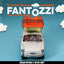Fantozzi E Filini La Bianchina Al Campeggio 1/18 Die-cast Deluxe Edition