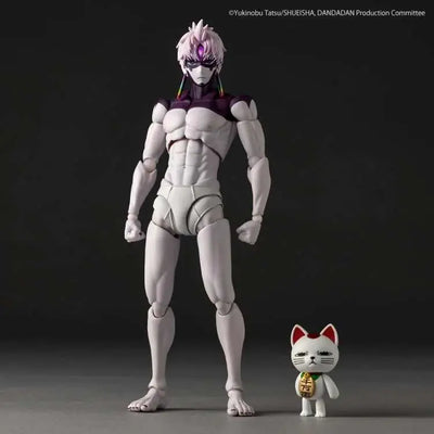 Dan Da Dan Jiji Transformed Revoltech Action Figure