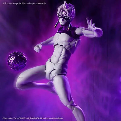Dan Da Dan Jiji Transformed Revoltech Action Figure