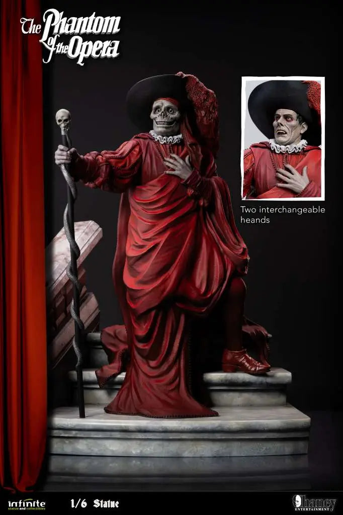 Lon Chaney The Phantom Of The Opera 1/6 Statue