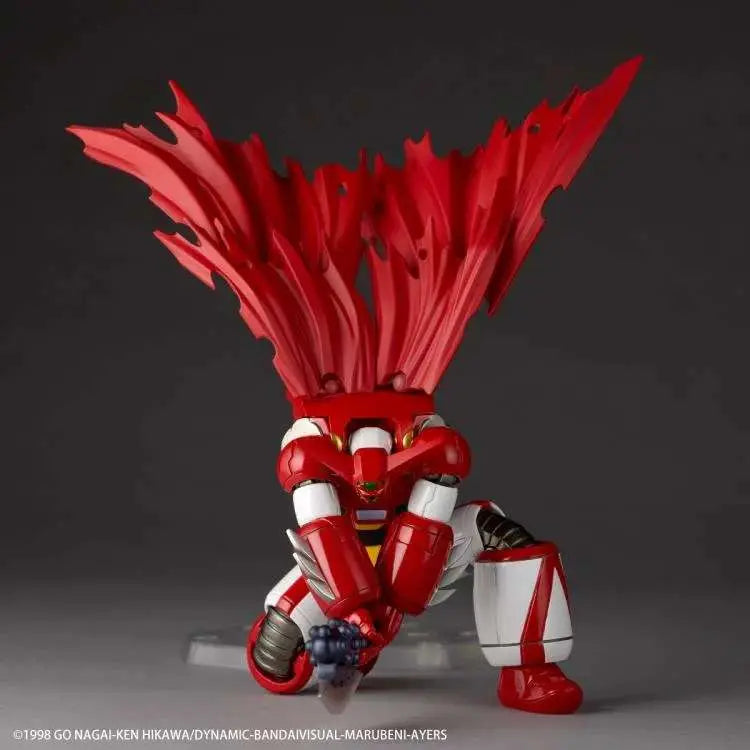Revoltech Amazing Yamaguchi Getter Robo Getter 1 Ova Ver Af