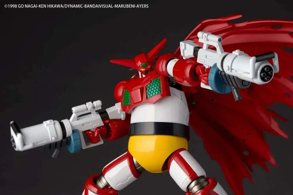 Revoltech Amazing Yamaguchi Getter Robo Getter 1 Ova Ver Af