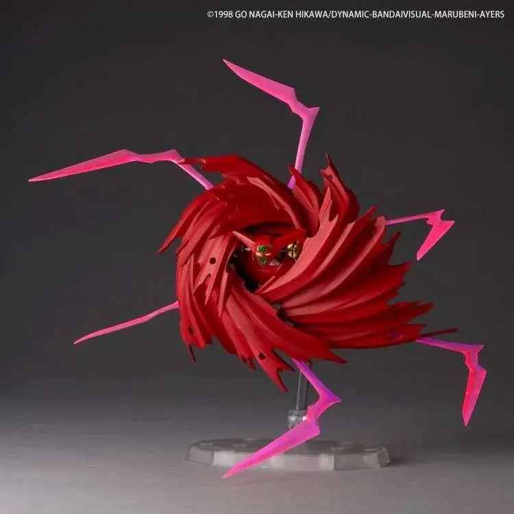 Revoltech Amazing Yamaguchi Getter Robo Getter 1 Ova Ver Af