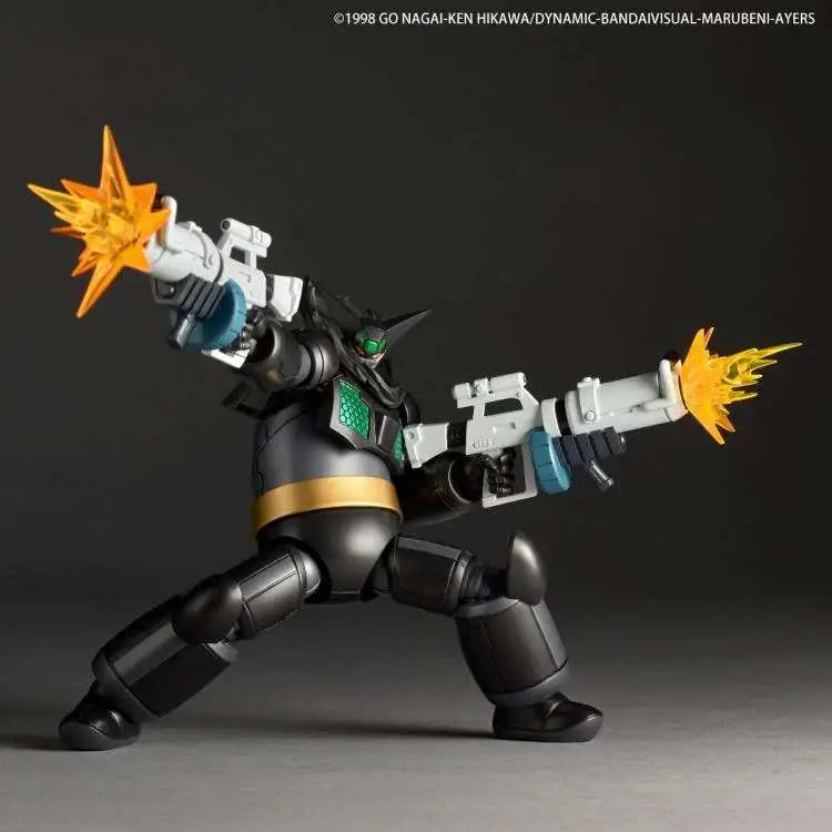 Revoltech Amazing Yamaguchi Getter Robo Black Getter 1 Ova Ver Af