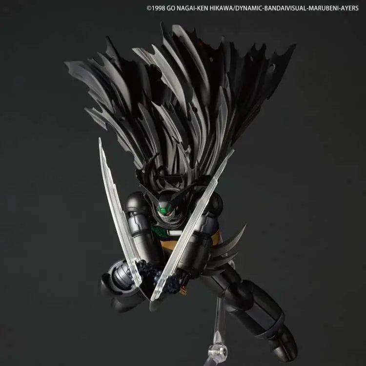Revoltech Amazing Yamaguchi Getter Robo Black Getter 1 Ova Ver Af