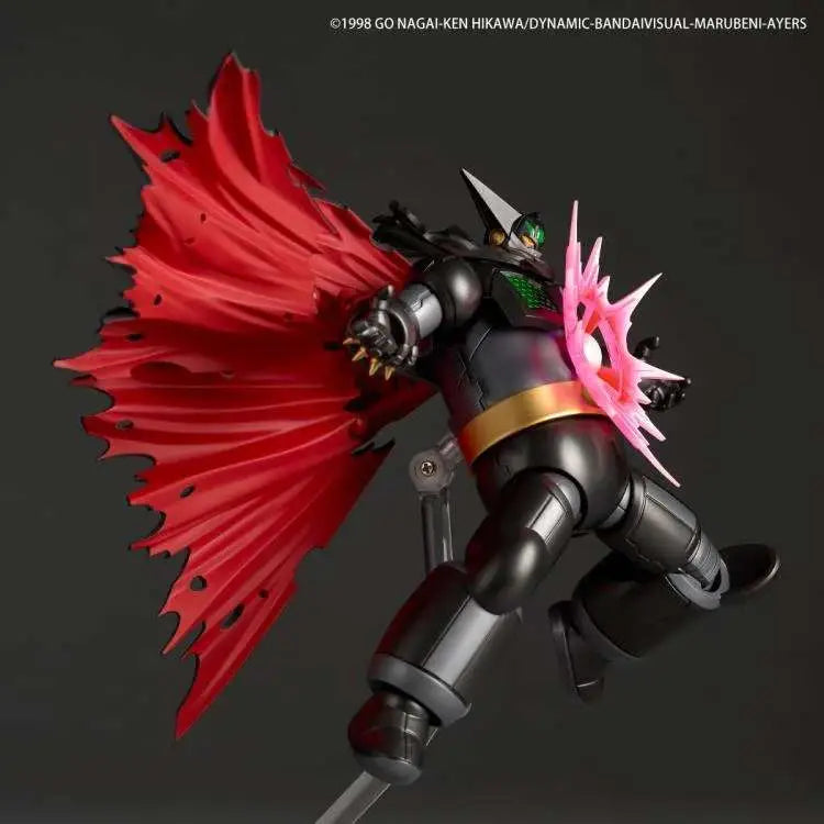 Revoltech Amazing Yamaguchi Getter Robo Black Getter 1 Ova Ver Af