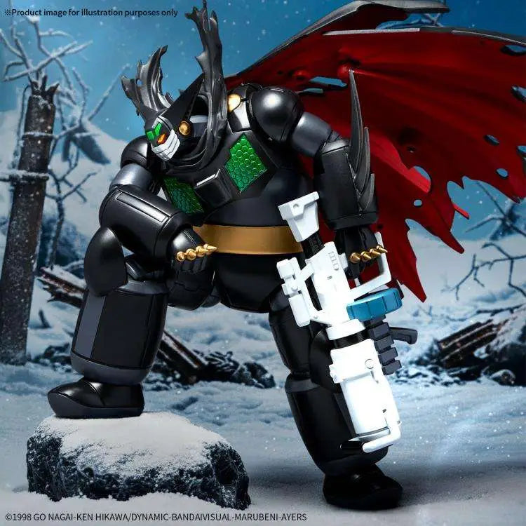 Revoltech Amazing Yamaguchi Getter Robo Black Getter 1 Ova Ver Af